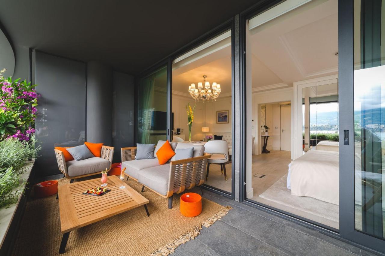 Boutique Hotel Vissi D'Arte Budva Kültér fotó