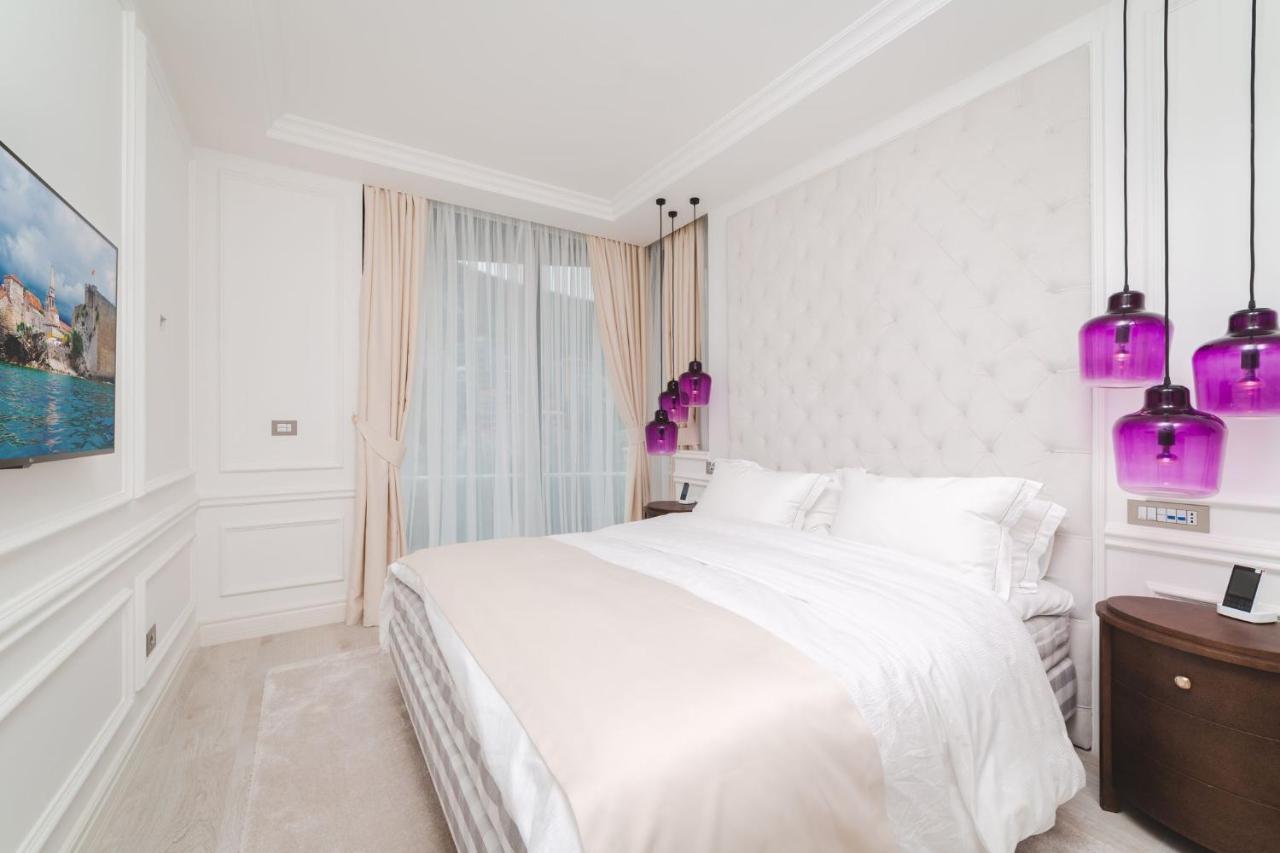 Boutique Hotel Vissi D'Arte Budva Kültér fotó