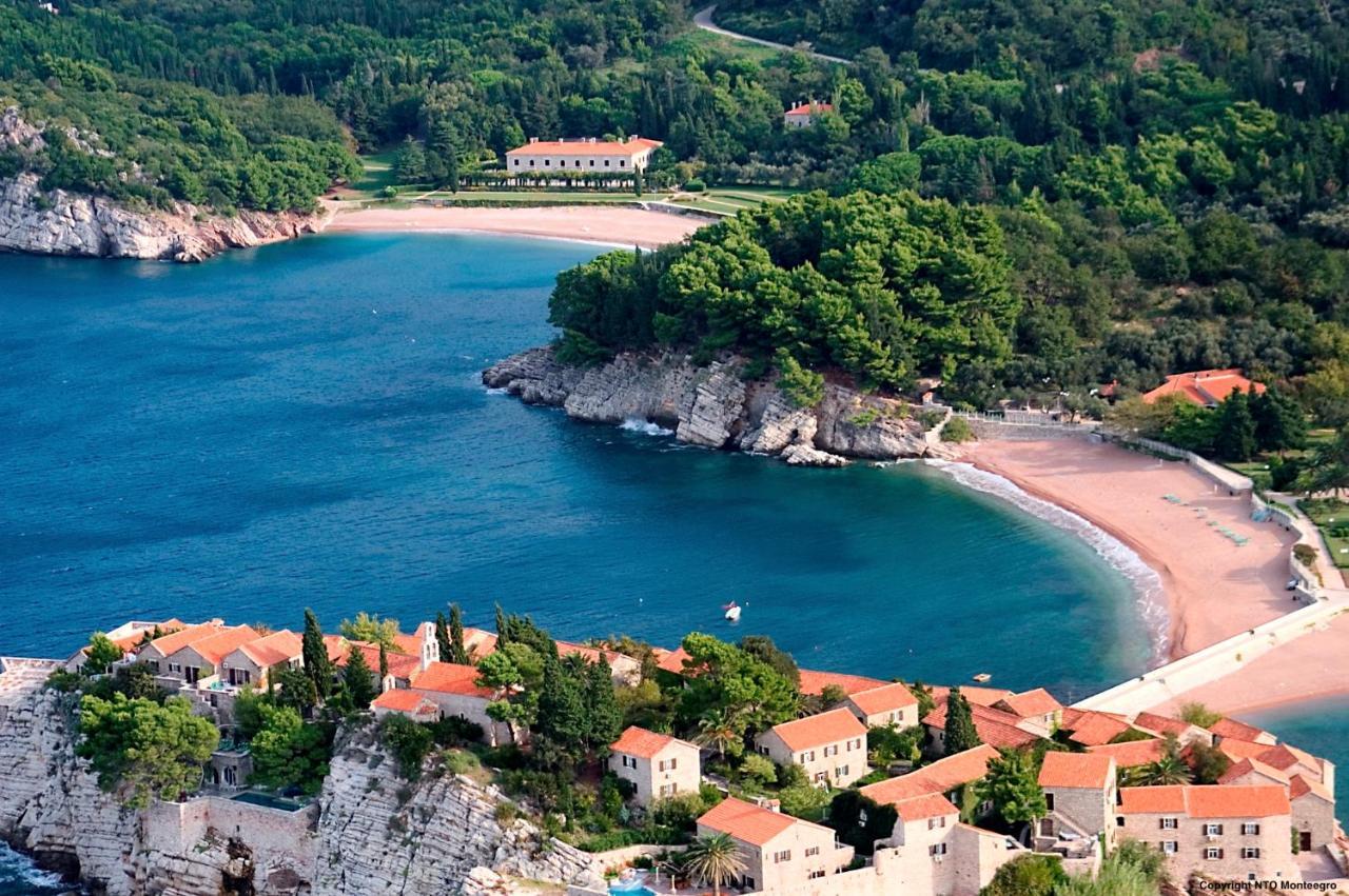 Boutique Hotel Vissi D'Arte Budva Kültér fotó