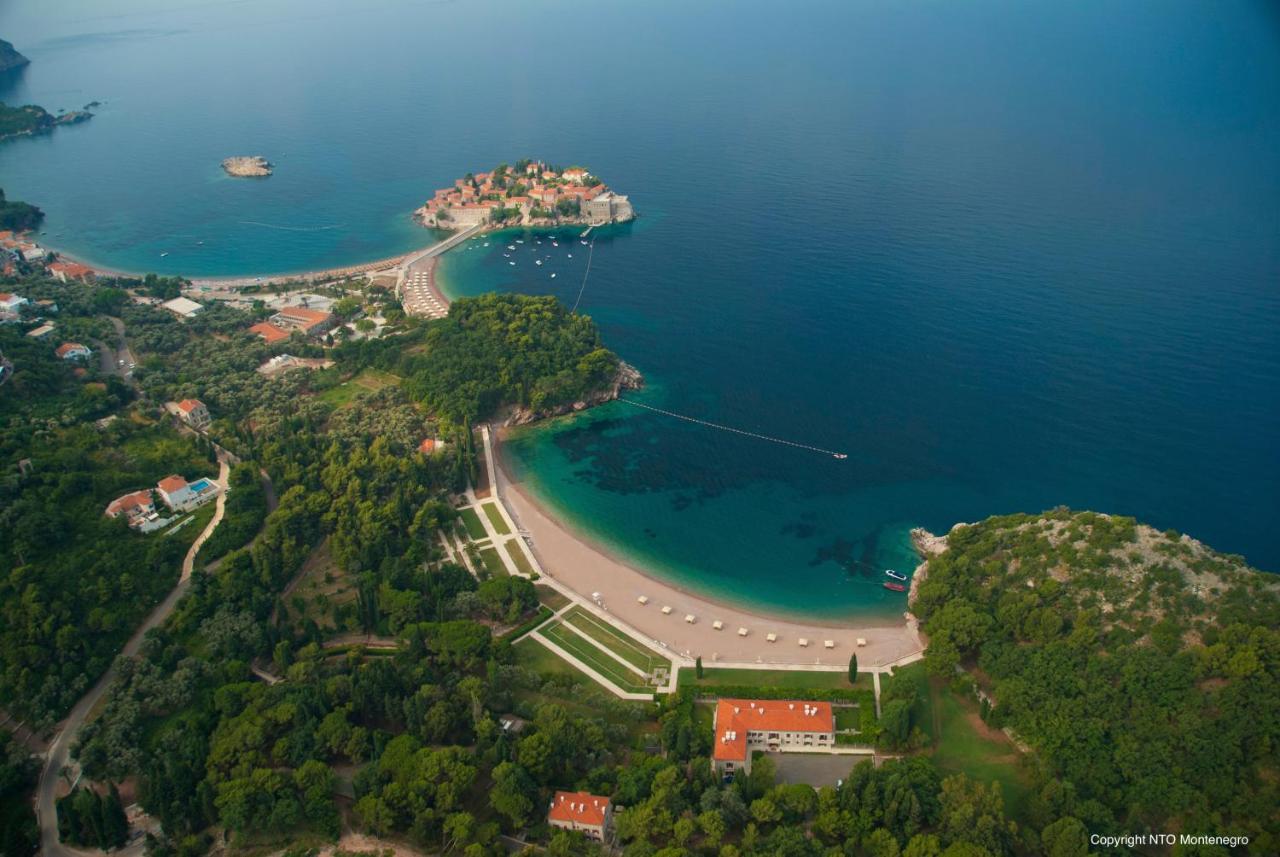 Boutique Hotel Vissi D'Arte Budva Kültér fotó
