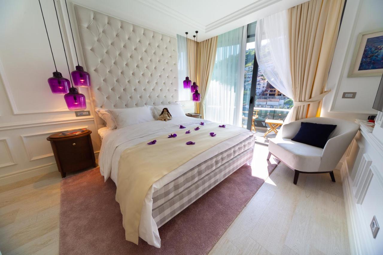 Boutique Hotel Vissi D'Arte Budva Kültér fotó
